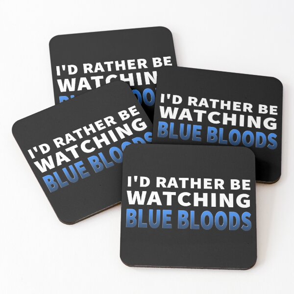 Item preview, I'd Rather Be Watching Blue Bloods designed and sold by T-shirt For You.