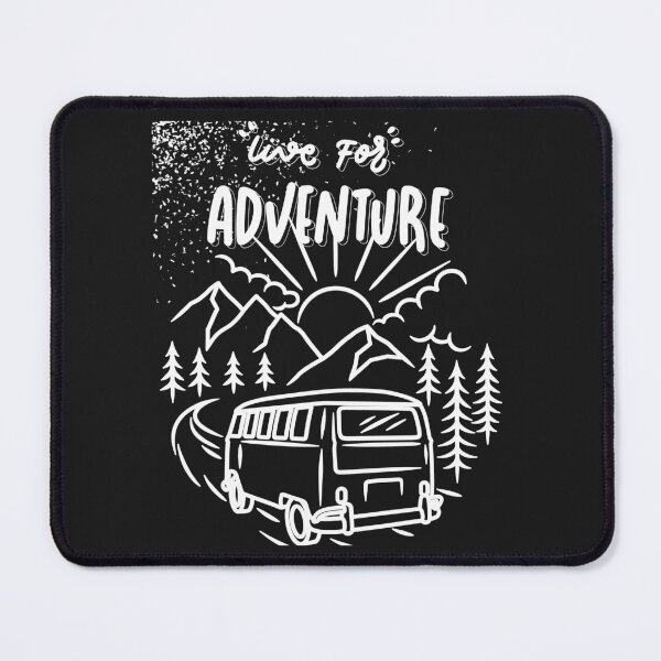 Item preview, Live for adventure! designed and sold by BrookProject.