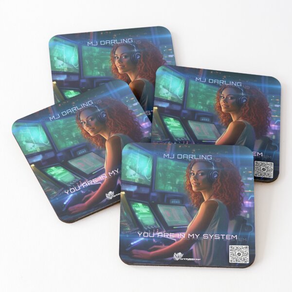 Item preview, MJ Darling - You Are In My System (Merch; Cover Art; Hacker Caught) designed and sold by mj-darling-arts.