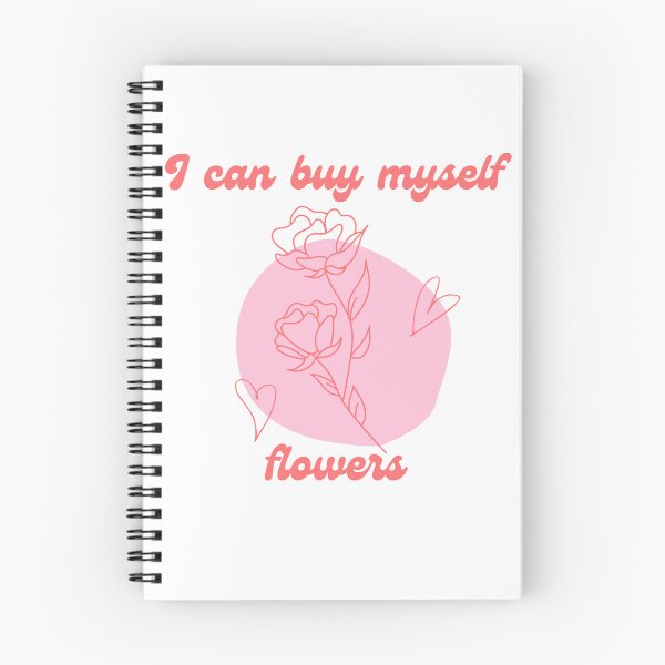 Item preview, Miley Cyrus I Can Buy Myself Flowers designed and sold by TheRadDesign.