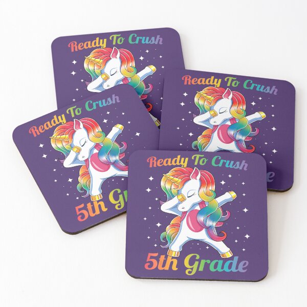 Item preview, Crush 5Th Grade Dabbing Unicorn Back To School 	  DM47054	 designed and sold by adtepwcplk40.