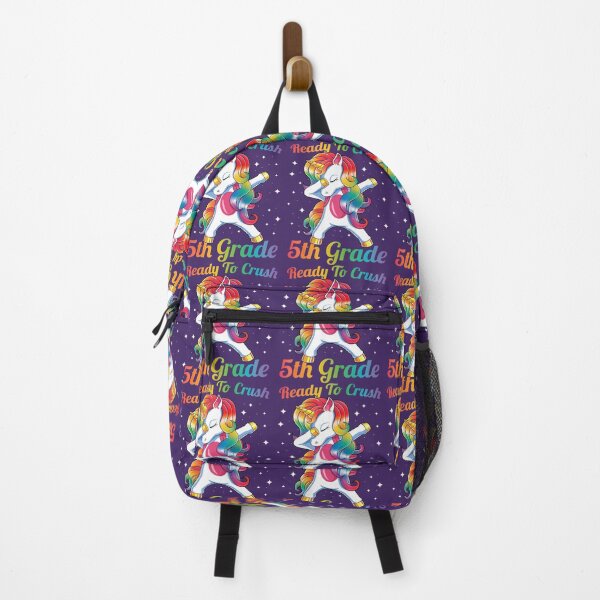 Item preview, Crush 5Th Grade Dabbing Unicorn Back To School DM47054 designed and sold by adtepwcplk40.