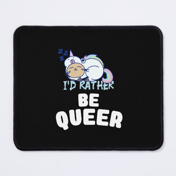 Item preview, queer cat designed and sold by vibeno1.