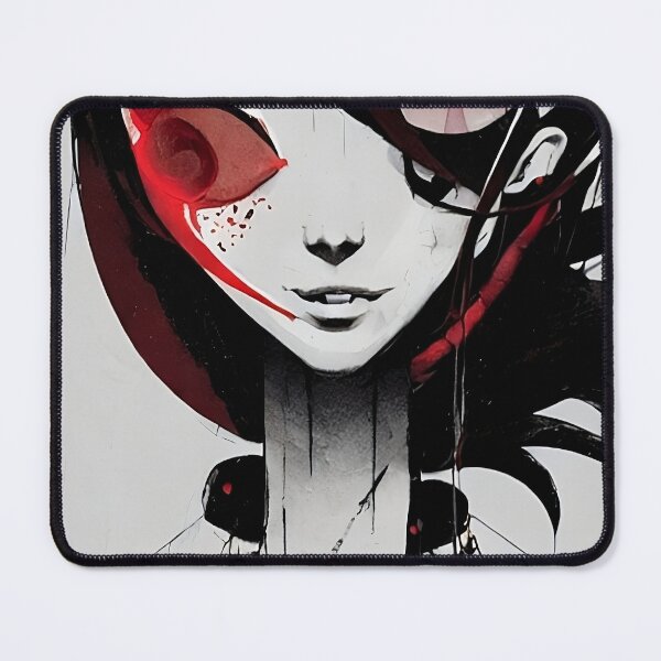 Item preview, Art series based on japanese mythology creatures #15 Rokurokubi designed and sold by NabyryusArt.