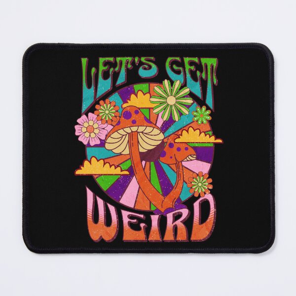 Item preview, Unleash Your Inner Weirdo: Let's Get Funky with Mushrooms and Flower Power! designed and sold by BuyByButterfly.