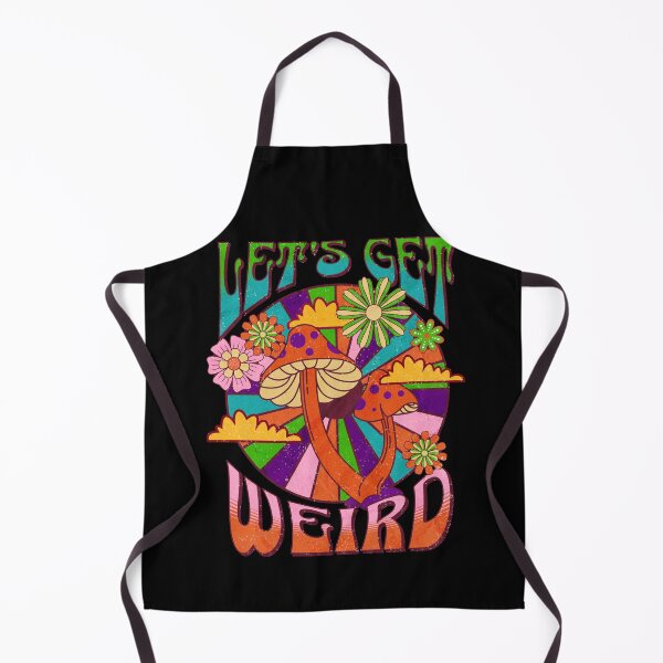 Item preview, Unleash Your Inner Weirdo: Let's Get Funky with Mushrooms and Flower Power! designed and sold by BuyByButterfly.
