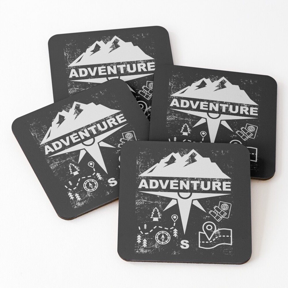 Item preview, Coasters (Set of 4) designed and sold by BrookProject.