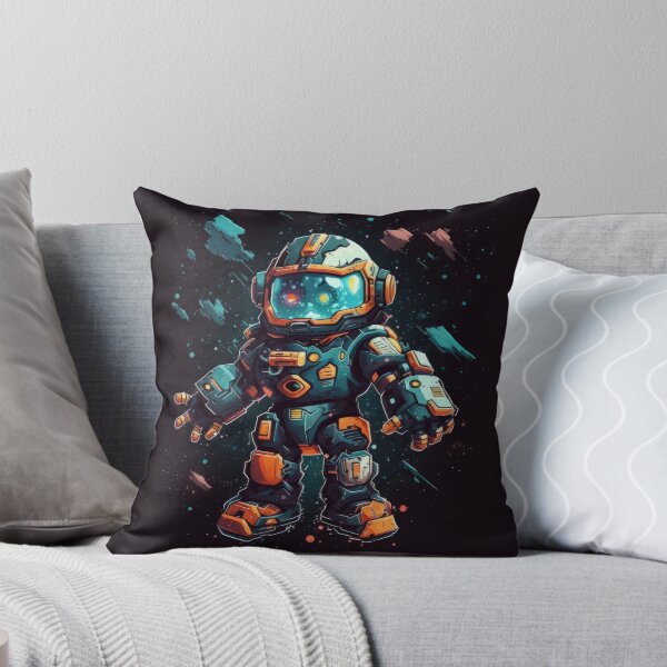 Aperçu de l'œuvre Astronaut Pixel Art #32 créée et vendue par PhieoAlex.