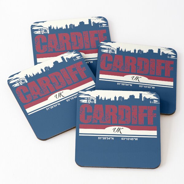 Item preview, Cardiff Cityscape Designs  designed and sold by IvonDesign.
