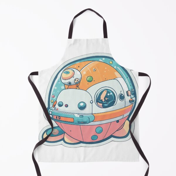 Item preview, Cute little spaceship designed and sold by FFixation.