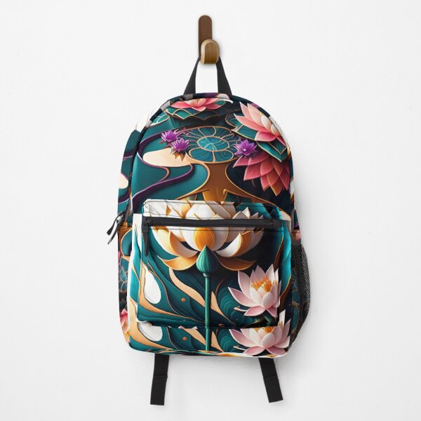 Item preview, Blooming Serenade: Celebrating the Timeless Beauty of the Lotus designed and sold by fkc666.