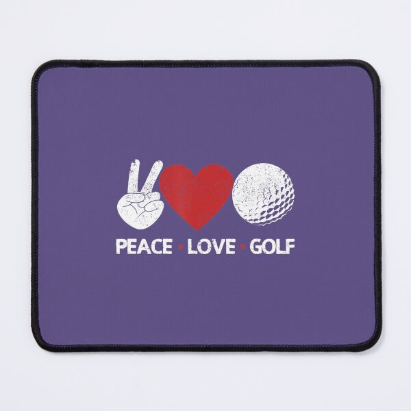 Item preview, Peace Love Golf Lovers Funny Golfing Player Fan Golfer Lover designed and sold by wgutuaxnzt53.