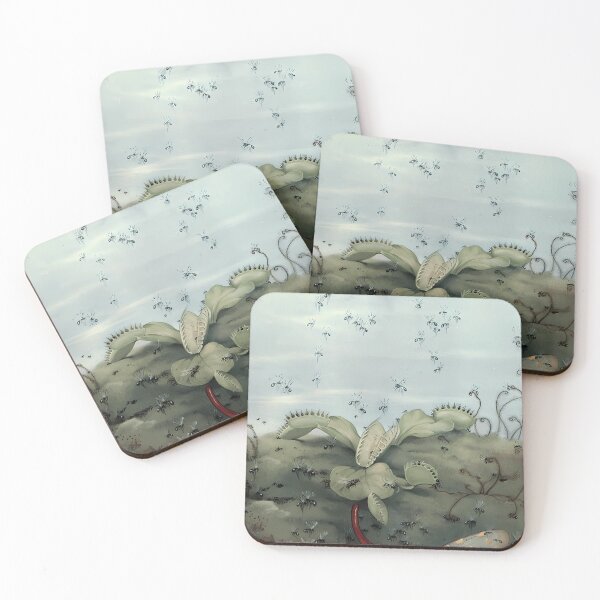 Item preview, Edward Julius Detmold, Dionaea muscipula, Laternaria candelaria designed and sold by NouveauEra.