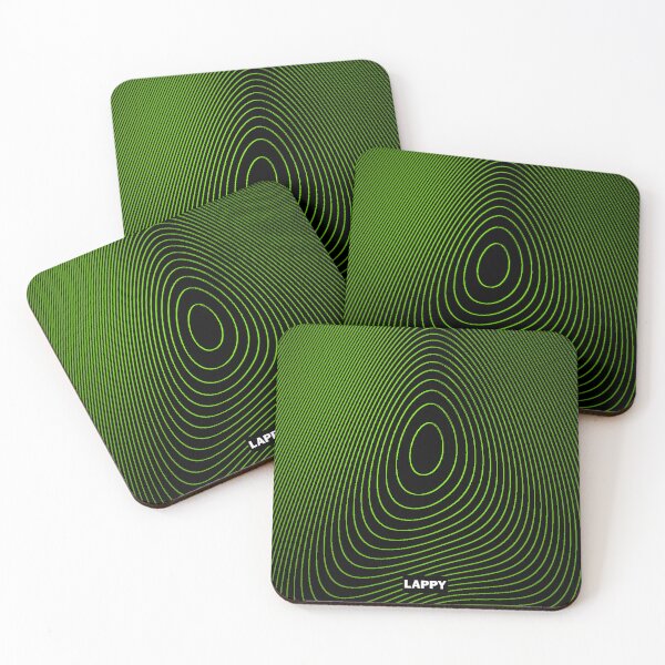 Item preview, LAPPY Green Radial designed and sold by lappyapparel.