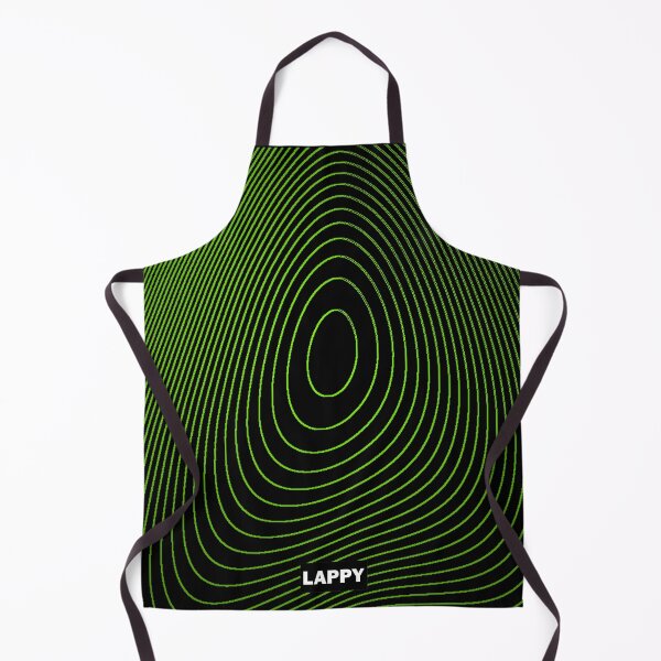 Item preview, LAPPY Green Radial designed and sold by lappyapparel.