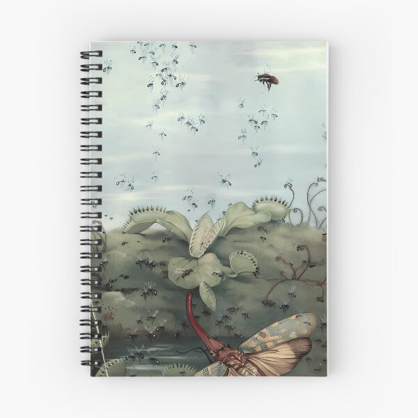 Item preview, Edward Julius Detmold, Dionaea muscipula, Laternaria candelaria designed and sold by NouveauEra.
