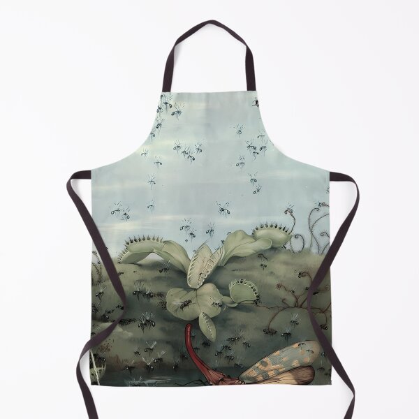 Item preview, Edward Julius Detmold, Dionaea muscipula, Laternaria candelaria designed and sold by NouveauEra.