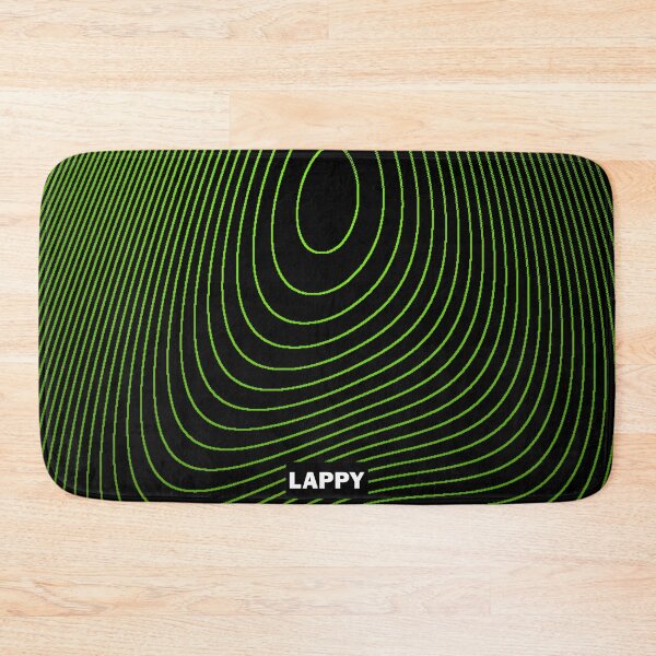 Item preview, LAPPY Green Radial designed and sold by lappyapparel.