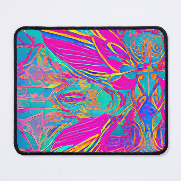 Artikelvorschau, Hummingbird, cosmic neon colorful hummingbird entworfen und verkauft von casaai.