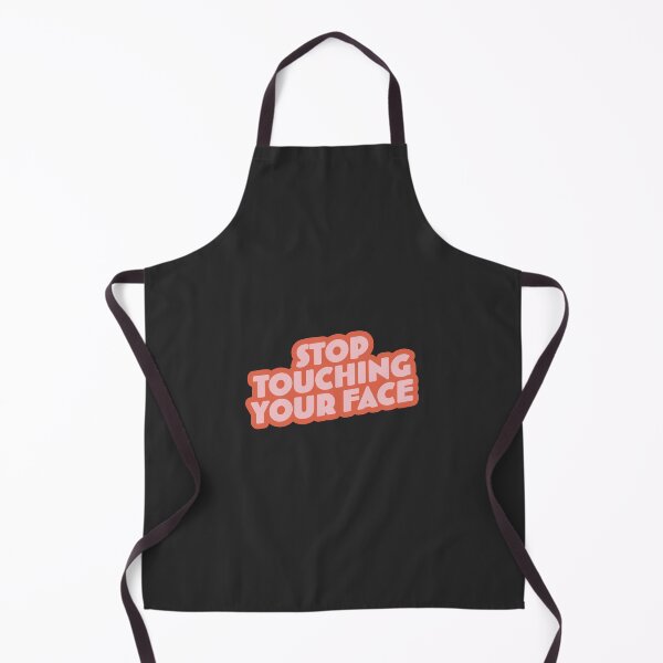 Item preview, Stop Touching Your Face | ADHD Reminder Quote designed and sold by Dani Moffet.