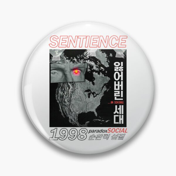 Item preview, SENTIENCE paradoxSOCIAL; White Shirt designed and sold by Trytar.