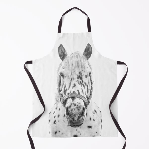Item preview, Black & White Spotted Horse designed and sold by victoria frost.
