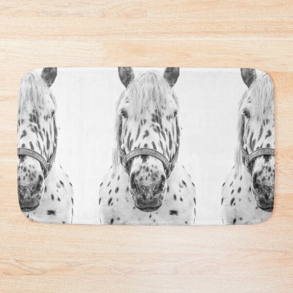 Item preview, Black & White Spotted Horse designed and sold by victoria frost.