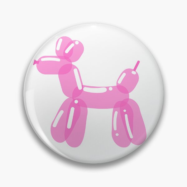Artikelvorschau, Ballontier: rosa entworfen und verkauft von totheluna.