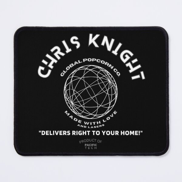 Item preview, Chris Knight Popcorn Co. Real Genuis designed and sold by Wyyrmwood.