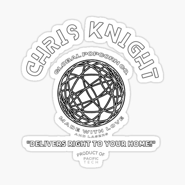 Item preview, Chris Knight Popcorn Co. Real Genuis designed and sold by Wyyrmwood and Bad Omens .