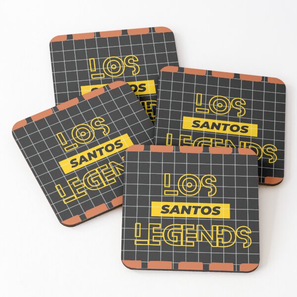 Item preview, Los Santos Legends designed and sold by Fariashamshad.