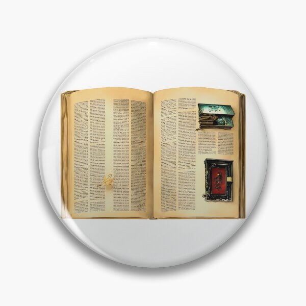 Item preview, ragged old magic book designed and sold by rudtn01.