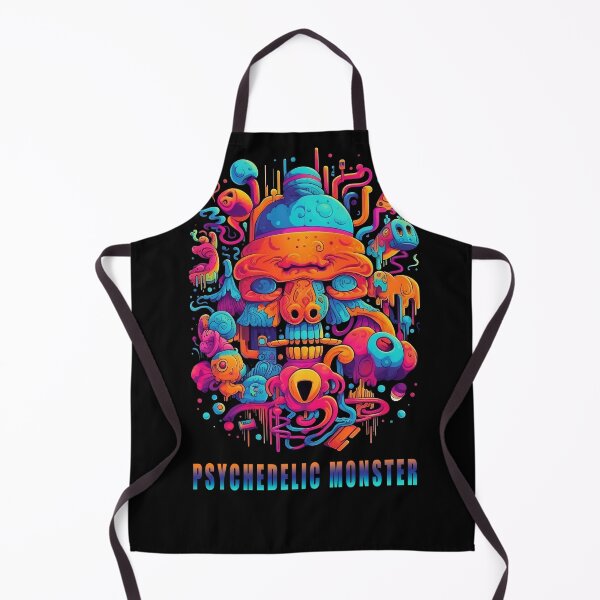 Item preview, PSYCHEDELIC MONSTER designed and sold by HiTechMedia.