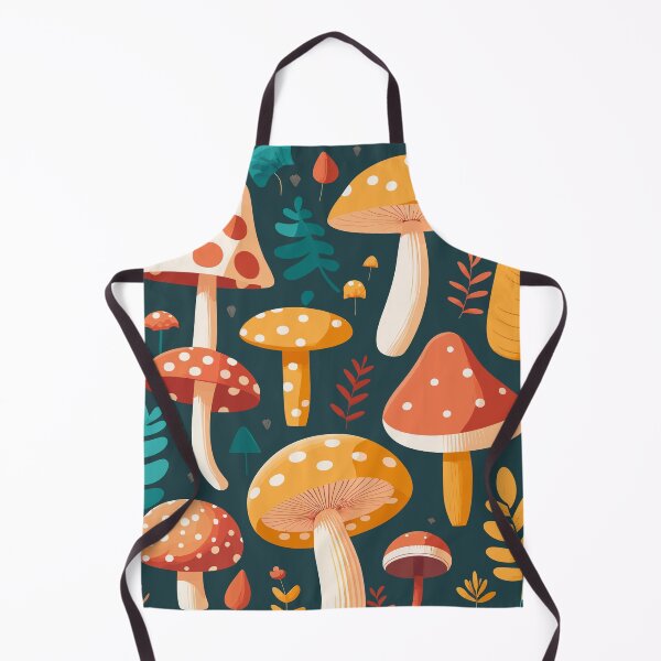 Item preview, Lovely Mushrooms Patterns designed and sold by Amir Faysal.