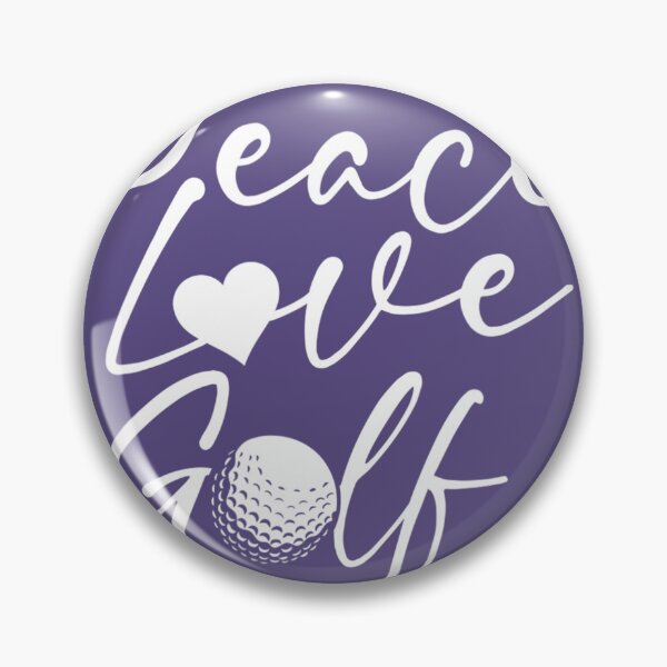 Item preview, Peace Love Golf Quote Funny Golfer Golfing Golf Lover Player 	 	 designed and sold by wgutuaxnzt53.