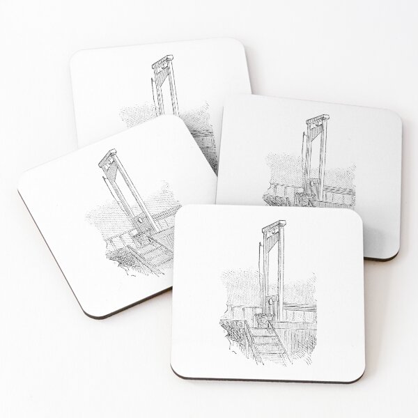 Item preview, guillotine designed and sold by vargass street.