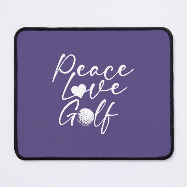 Item preview, Peace Love Golf Quote Funny Golfer Golfing Golf Lover Player 	 	 designed and sold by wgutuaxnzt53.