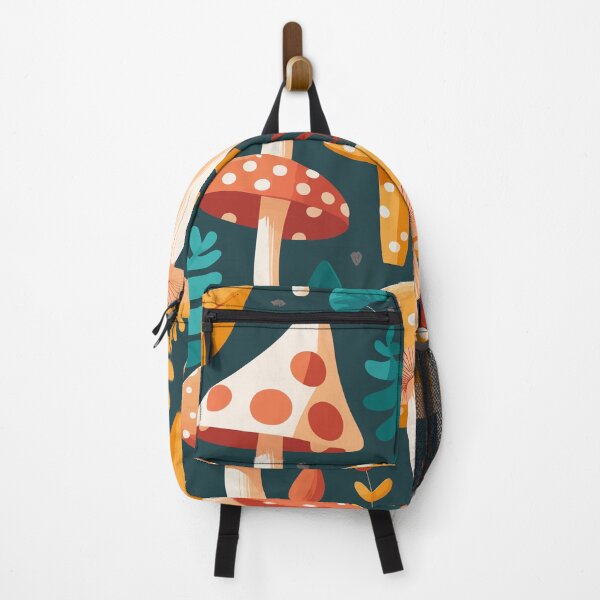 Item preview, Lovely Mushrooms Patterns designed and sold by Amir Faysal.