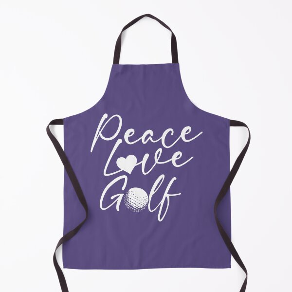Item preview, Peace Love Golf Quote Funny Golfer Golfing Golf Lover Player designed and sold by wgutuaxnzt53.