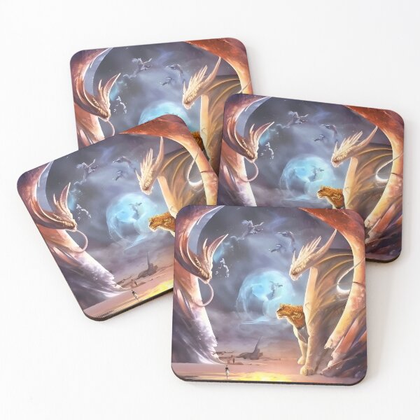 Item preview, Mythical creatures in a dark and mysterious setting designed and sold by Zolongano.
