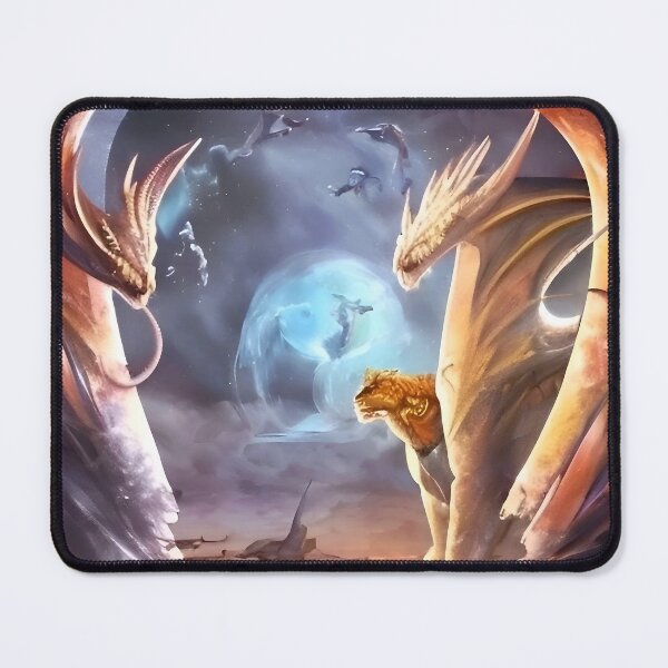Item preview, Mythical creatures in a dark and mysterious setting designed and sold by Zolongano.
