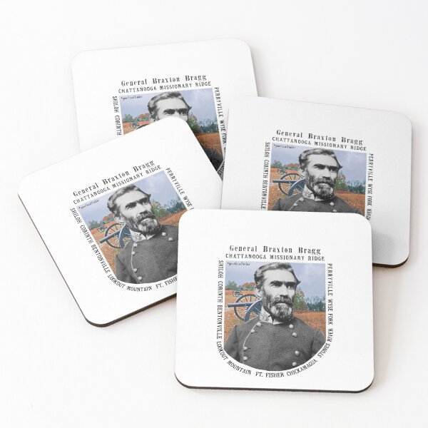 Item preview, General Braxton Bragg designed and sold by YourLocalFinder.
