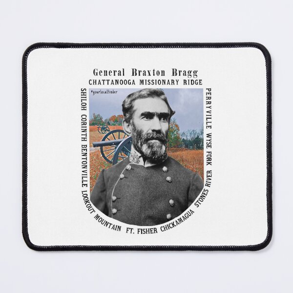 Item preview, General Braxton Bragg designed and sold by YourLocalFinder.