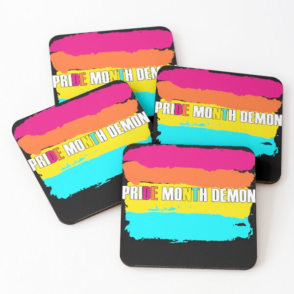 Item preview, Pride Month Demon - Rainbow - Bi Pride designed and sold by sirMatys.