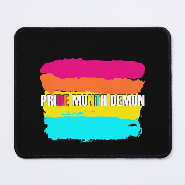 Item preview, Pride Month Demon - Rainbow - Bi Pride designed and sold by sirMatys.