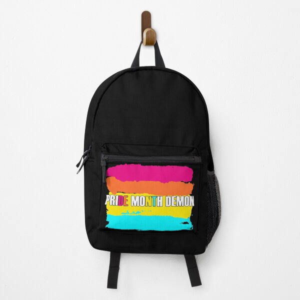 Item preview, Pride Month Demon - Rainbow - Bi Pride designed and sold by sirMatys.