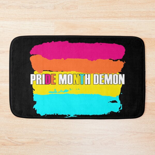 Item preview, Pride Month Demon - Rainbow - Bi Pride designed and sold by sirMatys.