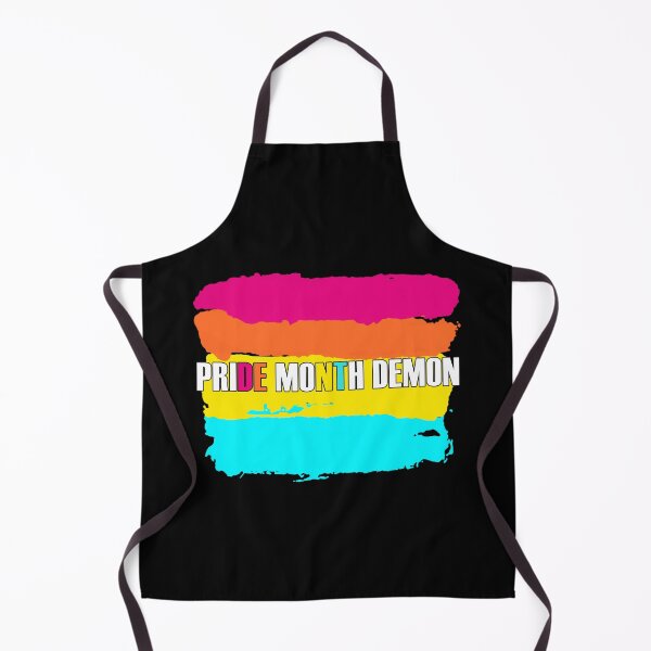 Item preview, Pride Month Demon - Rainbow - Bi Pride designed and sold by sirMatys.