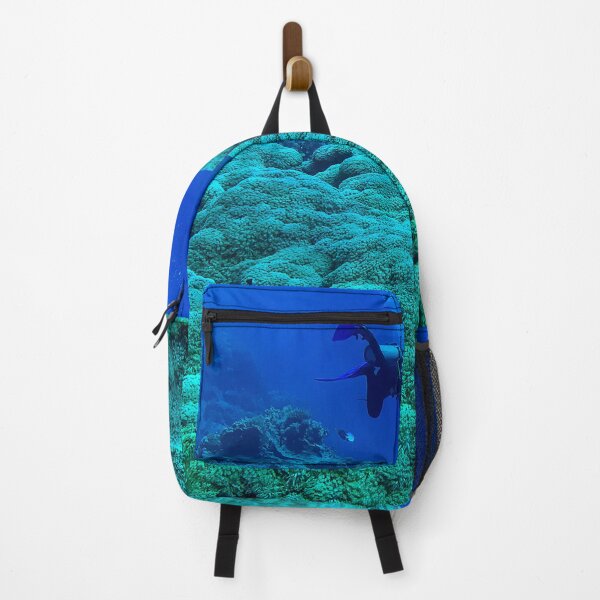 Item preview, Coral reef and scuba diver designed and sold by likbatonboot.
