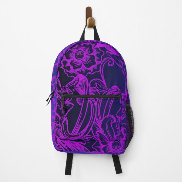 Item preview, Purple Victorian Floral Pattern designed and sold by Lovemountain.